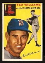 BOSTON RED SOX TED WILLIAMS 1954 TOPPS # 250 - £467.85 GBP