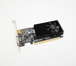 GIGABYTE NVIDIA GeForce GT 1030 2GB GDDR4 PCI Express 3.0 Graphics Card - Black image 2