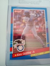 Ken Griffey Jr **ERROR CARD** 1991 Donruss All Star Card #49. Free Shipping! - £9.03 GBP
