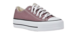 Converse Women Sneakers - 9 US EU 40 Brown Casual Comfort Street Shoes New - $140.56 CAD