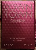 Down Town by Calvin Klein 1.6 1.7 oz / 50ml EDP Spray Perfume for Women ... - £60.53 GBP