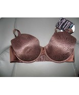 Vanity Fair Seal Brown Zoned-In Support Underwire Full Coverage Size 40D... - $38.00
