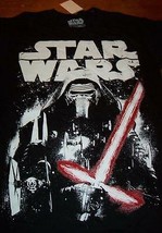 Star Wars The Force Awakens Kylo Ren T-Shirt Mens Medium New w/ Tag - £15.53 GBP