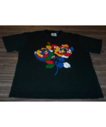 Women&#39;s Teen ADIDAS + RICH MNISI Floral Print T-Shirt LARGE Art Collabor... - $34.74 CAD