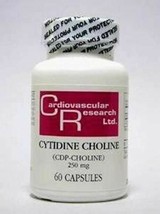 NEW Ecologcal Formulas Cytidine Choline 250 mg 60 caps - £24.93 GBP