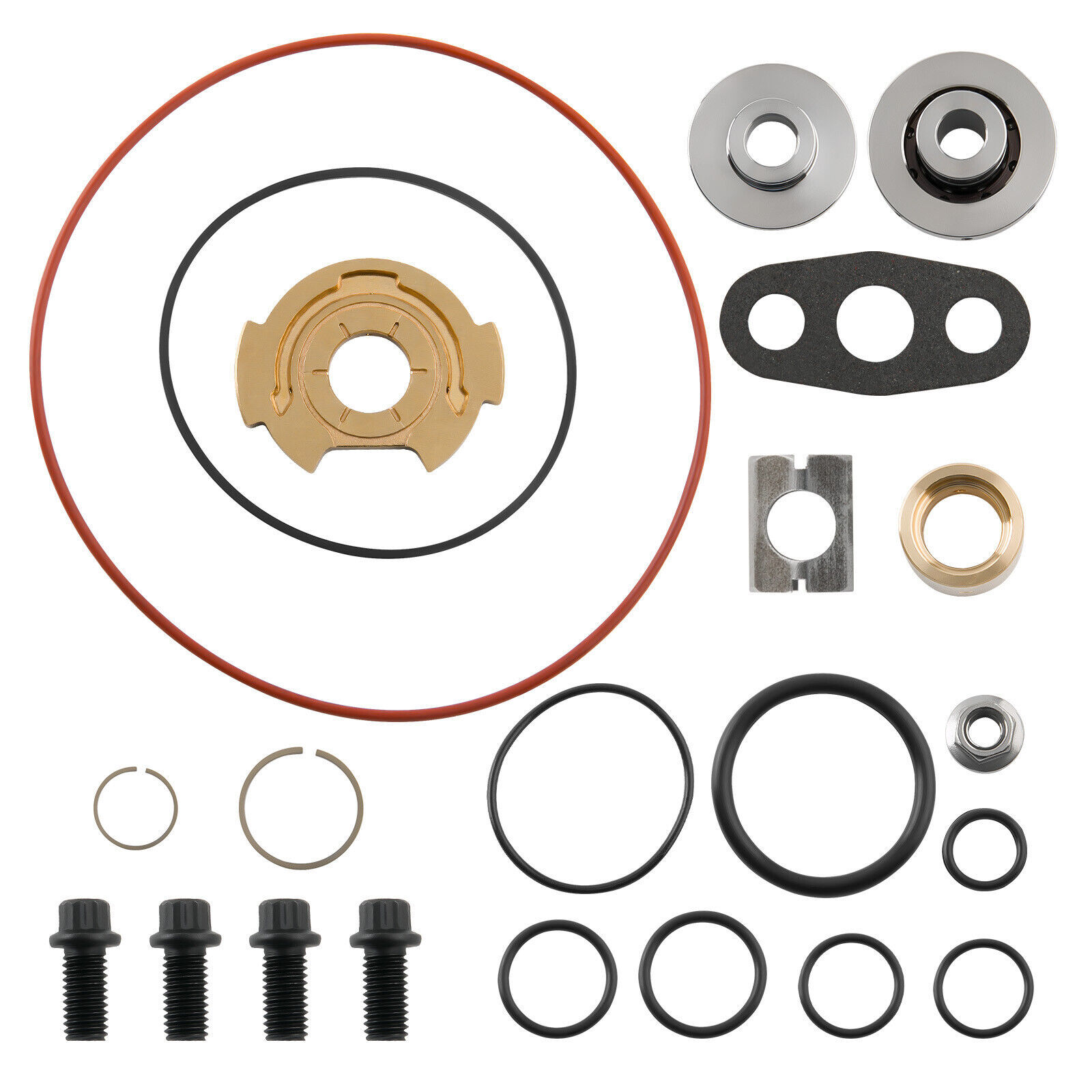 Turbo Repair Rebuild Kit For Ford 6.0L F250 F350 F450 F550 03-07 Powerstroke