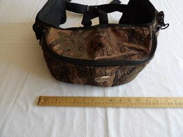 Vtg Northwest Territory Camo Camouflage Soft 4 Pocket Hunting Fanny Pack... - $14.99