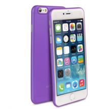 Verizon High Gloss Silicone Cover for iPhone 5c, Purple - $8.90