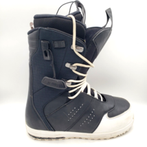 SALOMON Snowboard Boots Launch Lace SJ Mens 8.5 Black White Sure Lock St... - $1,198.54 MXN