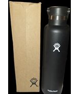 Hydro Flask 24oz Standard Mouth w/Flex Cap Black NEW with Flaws - $28.18 CAD