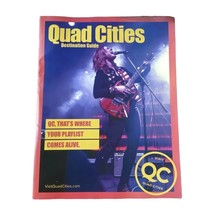 Quad Cities Destination Guide 2022 Magazine Ephemera Hobby Travel Planning - $7.87