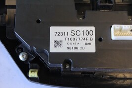 2008-2010 SUBARU WRX IMPREZA HVAC CLIMATE CONTROL SWITCH W/ BEZEL TRIM K2945 image 3