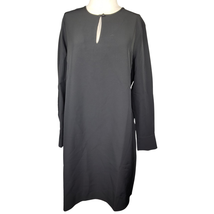 Boston Proper Black Shift Dress Size Large New with Tags  - £27.59 GBP