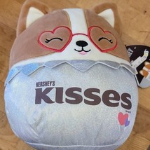 Hershey Kisses Squishmallow Regina Corgi 8” Dog Plush Toy Kellytoy 2022 With Tag - £11.29 GBP