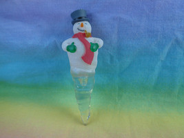 2013 Hallmark Keepsake Cool Icicles Snowman Christmas Ornament 1st in Series - £3.09 GBP