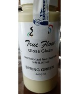Sax True Flow Gloss Glaze, Spring Green, 1 Pint - $12.17 CAD