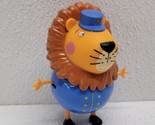 Peppa Pig Friend Figure - Mr. Lion Zoo Keeper 4&quot; Toy - £11.79 GBP