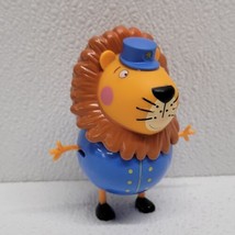 Peppa Pig Friend Figure - Mr. Lion Zoo Keeper 4&quot; Toy - £11.75 GBP