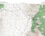 Ione Quadrangle, Nevada 1948 Topo Map USGS 15 Minute Topographic - $21.99