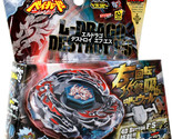 L-Drago Destructor Destroy F:S Metal Fury Beyblade Starter BB-108 - $28.00