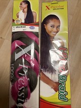 X-pression Ultra Braid Hair Extension --Rasta. Colour Pinkbraun 1855-171 - €4,99 EUR