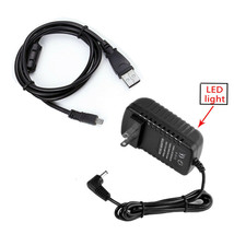 Ac/Dc Power Charger Adapter + Usb Cord For Kodak Easyshare Z950 Z730 V550 Camera - $35.99