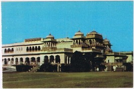 Postcard Ram Bagh Palace Hotel Jaipur India - £3.94 GBP