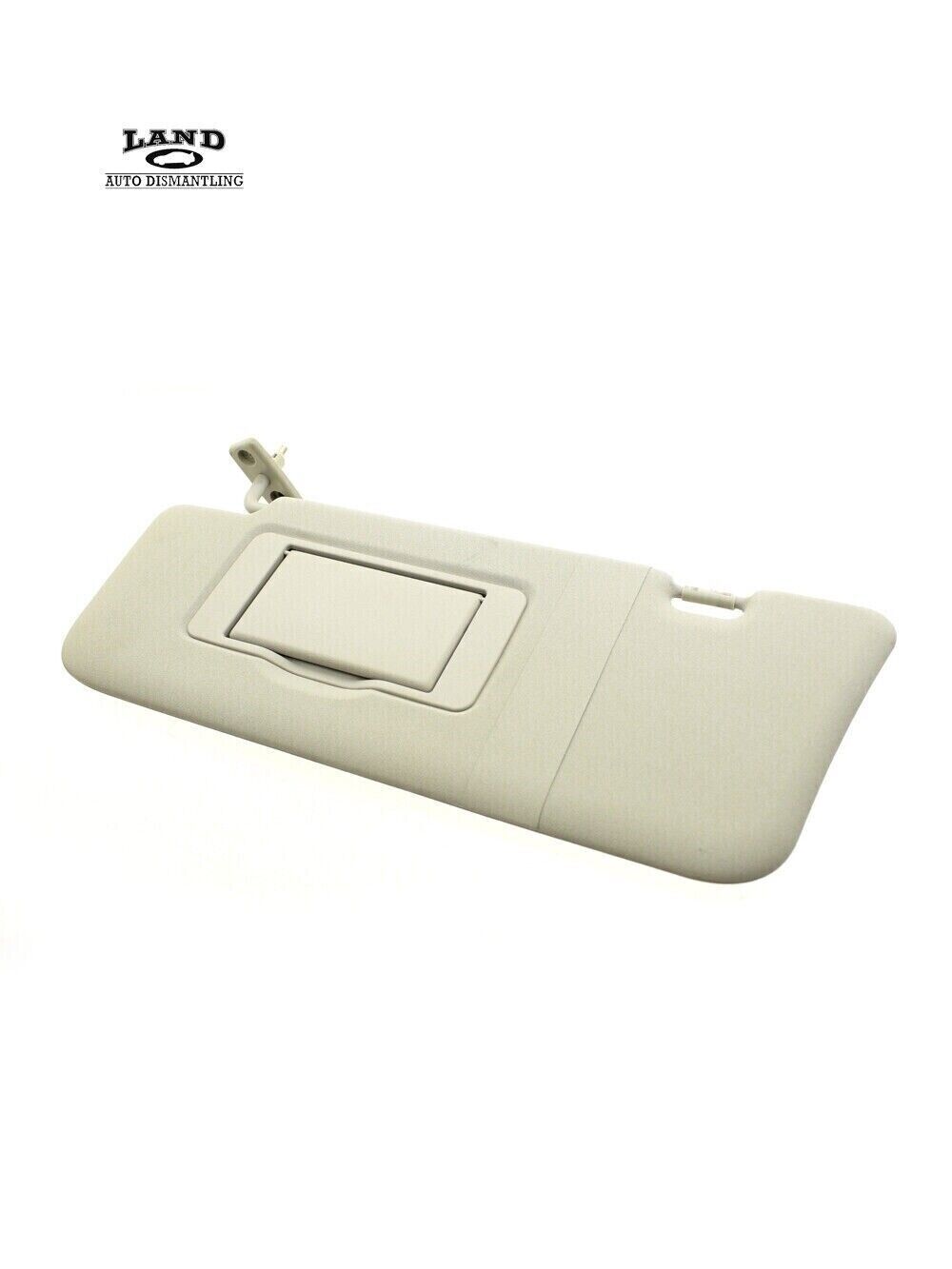 MERCEDES X164 ML/GL-CLASS DRIVER/LEFT SUNVISOR SUN VISOR VANITY MIRROR GRAY - $39.59