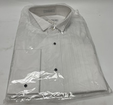 New Joseph &amp; Feiss Men&#39;s White Button Down Dress Shirt - Size 17-32/33 - £17.90 GBP