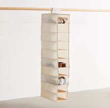 SHOE ORGANIZER 10-Shelf CUBBY ORGANIZER Hanging CLOSET ORGANIZER Priced ... - $29.00
