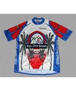Blackbottoms Tour of Palm Springs 2009 Colorful 3/4 Zip Bike Jersey Mn&#39;s... - $22.99