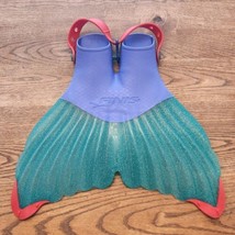 Finis Mermaid Dream Fin Swimming Purple Green Red Kids Sized Swimming Be... - $24.74