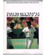 1974 MLB SAN FRANCISCO GIANTS Yearbook Baseball Bonds Maddox Matthews Mo... - $1,234.63 MXN