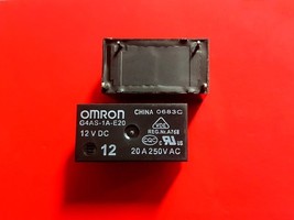 G4AS-1A-E20, 12VDC Relay, OMRON Brand New!! - $6.50