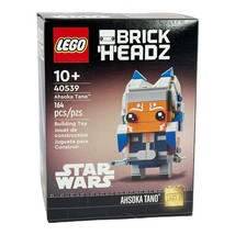 Lego Star Wars 40539 BrickHeadz Exclusive Ahsoka Tano Set NIB - £23.11 GBP