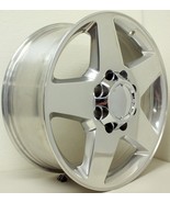 2001-2010 Chevy Silverado 2500 3500 HD Polished 20&quot; 8 Lug 8x6.5 Wheels R... - $23,144.04 MXN