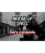 Break Up Spell Casting End Any Relationship Quickly Fast White Light Magick - $181.36 MXN