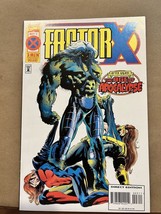 Factor X #3 May 1995 Newsstand Marvel Comics The Age Of Apocalypse - £6.93 GBP