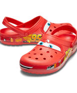 New Lightning Mcqueen Crocs Classic Clog Cars Disney Sizes 4-12M DONT LI... - $454.48 MXN