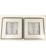 2 Ikea RODDE Picture 3D Shadow Boxes 5.5 x 5.5&quot; Opening with Glass NEW S... - £31.64 GBP