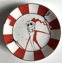 Disney Nightmare Before Christmas Jack Skellington Red &amp; White Appetizer... - $24.70