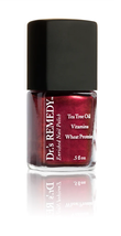 Dr.&#39;s Remedy REVIVE Ruby Red Nail Polish - £15.15 GBP