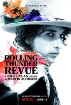 Rolling Thunder Revue A Bob Dylan Story by Martin Scorsese Poster Art 24x36&quot; - £9.37 GBP+