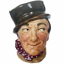 Royal Doulton Tony Mug jug cup Sam Weller bust figurine England vtg miniature - £30.97 GBP