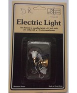 Vintage Minature House Electric Light Wall Fixture 636  - $13.70 CAD