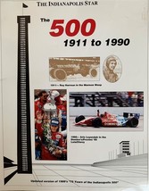 THE 500 1911 to 1990 Daniels, Ted E. 1990 Paperback - $43.72