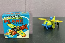 Turn Around Plane with Spark Wind Up New Vintage  YONE JAPAN WORKS - £31.31 GBP
