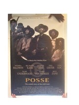 Posse Film Affiche Grand Daddy Kane Ton Loc Tiny Lister - $35.99