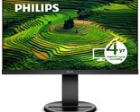 PHILIPS 241B8QJEB/17 24 Monitor, FHD IPS Panel, VGA, DVI, DP, HDMI, USB... - $238.28