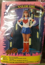 California Costumes Childs Size Large Sailor Moon Costume - $20.00